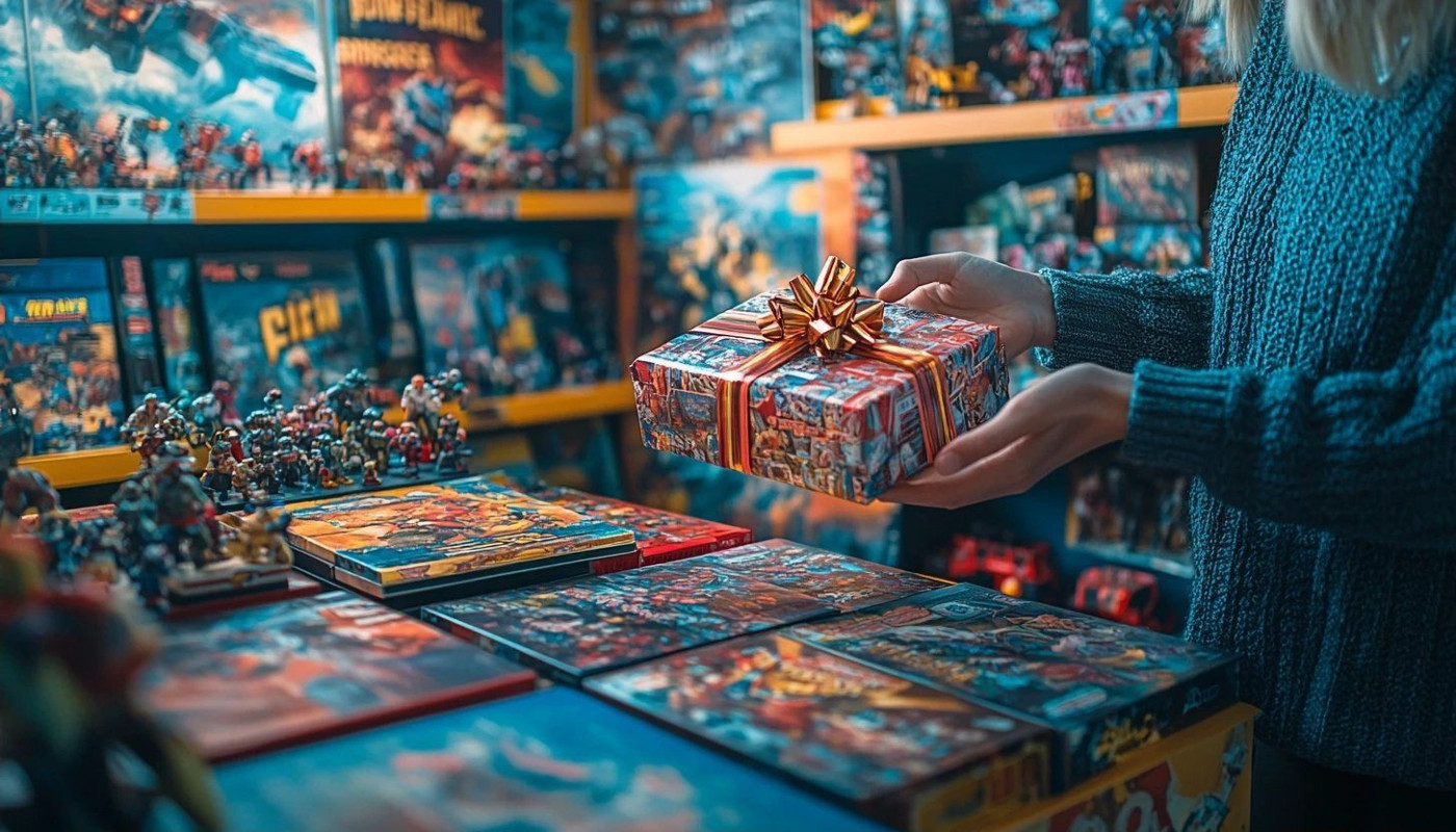 Comment choisir le cadeau idéal pour un passionné de jeux et figurines ?