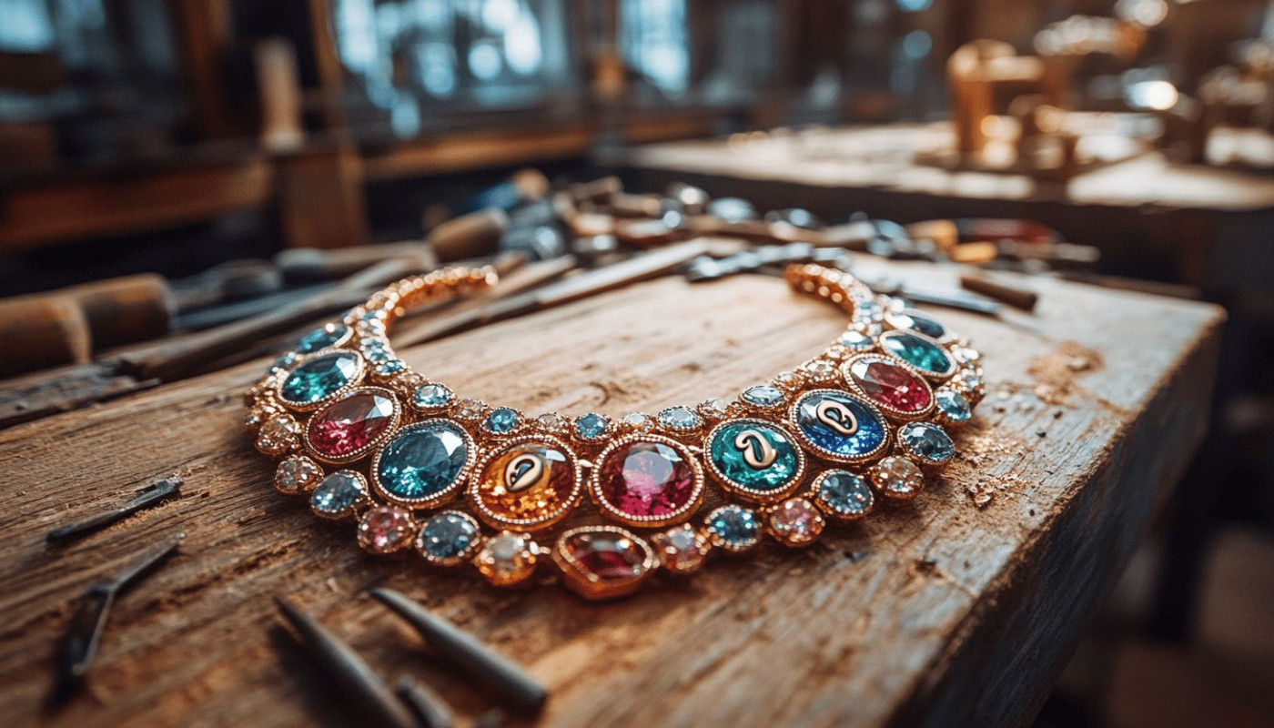 Les bijoux personnalisés comme expression de l'identité