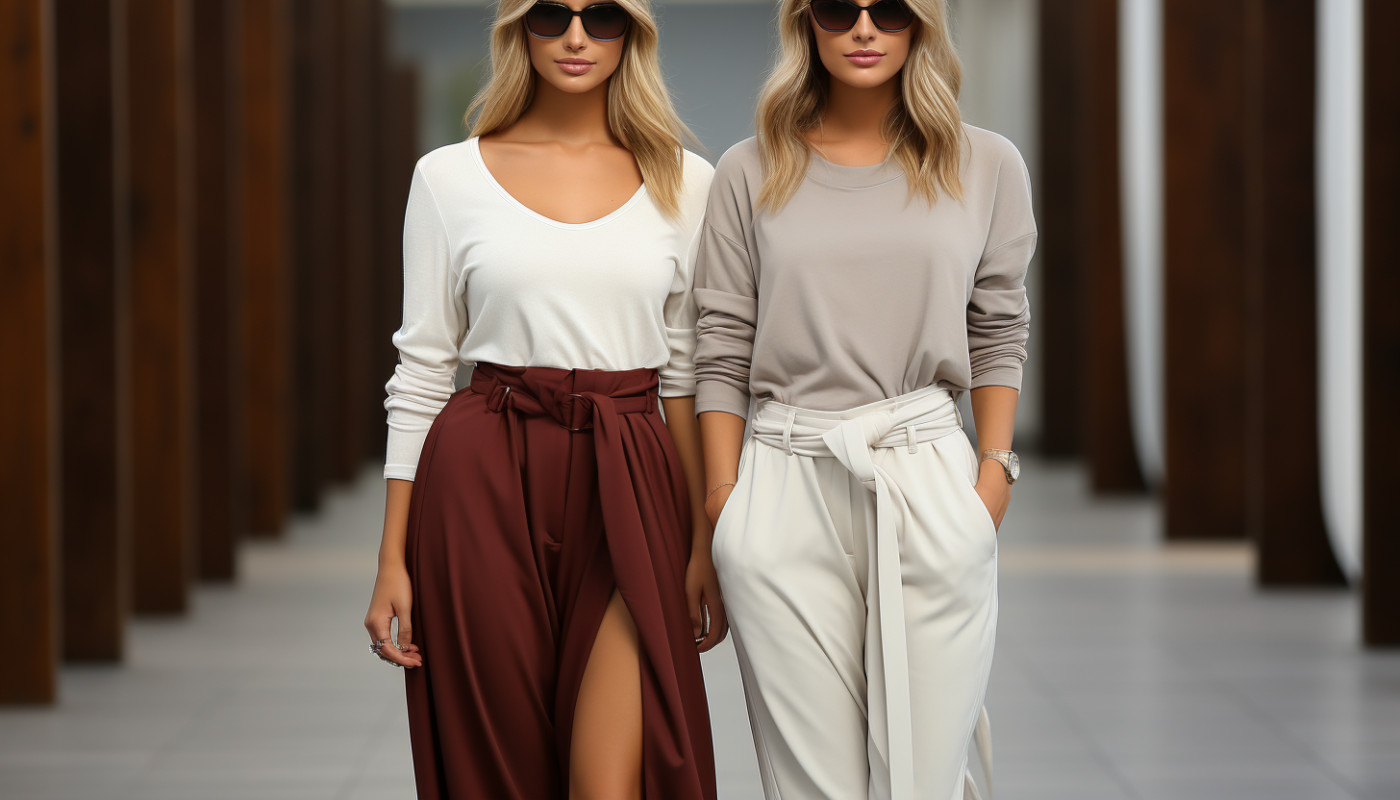Les vêtements féminins à la mode en 2021