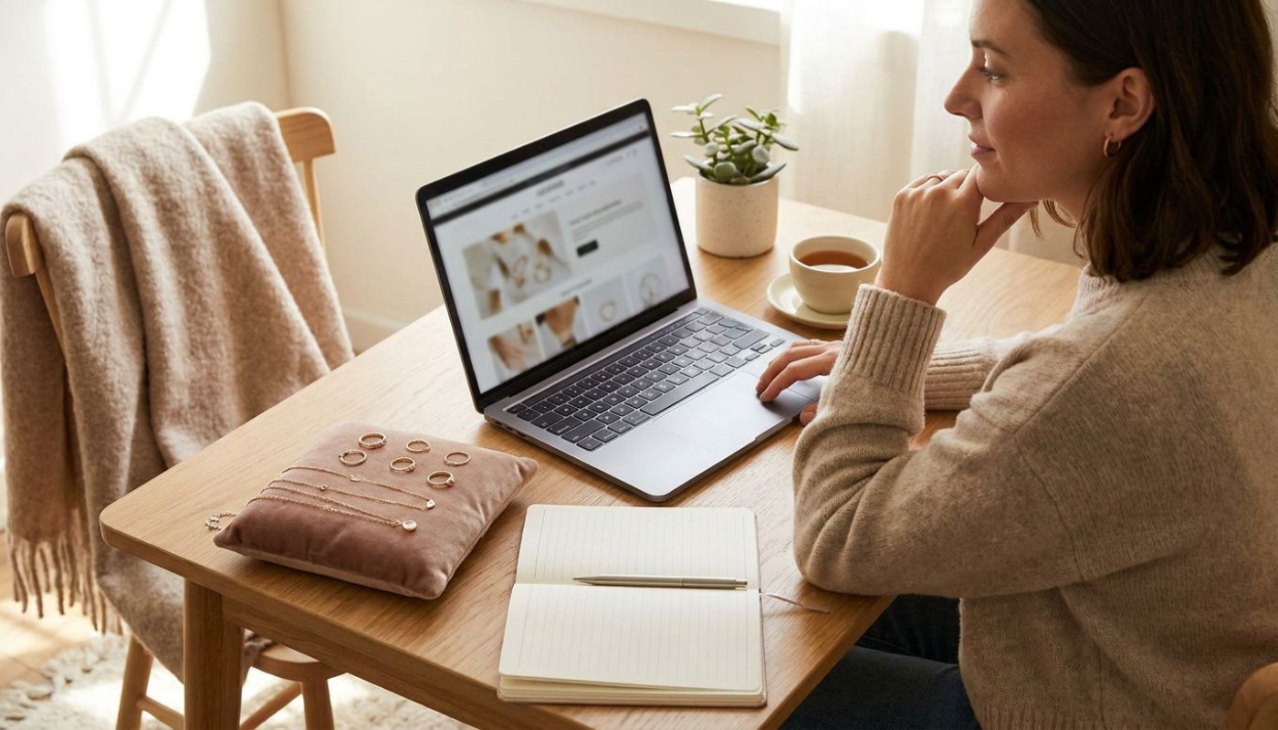 Pourquoi le storytelling transforme la vente de bijoux en ligne
